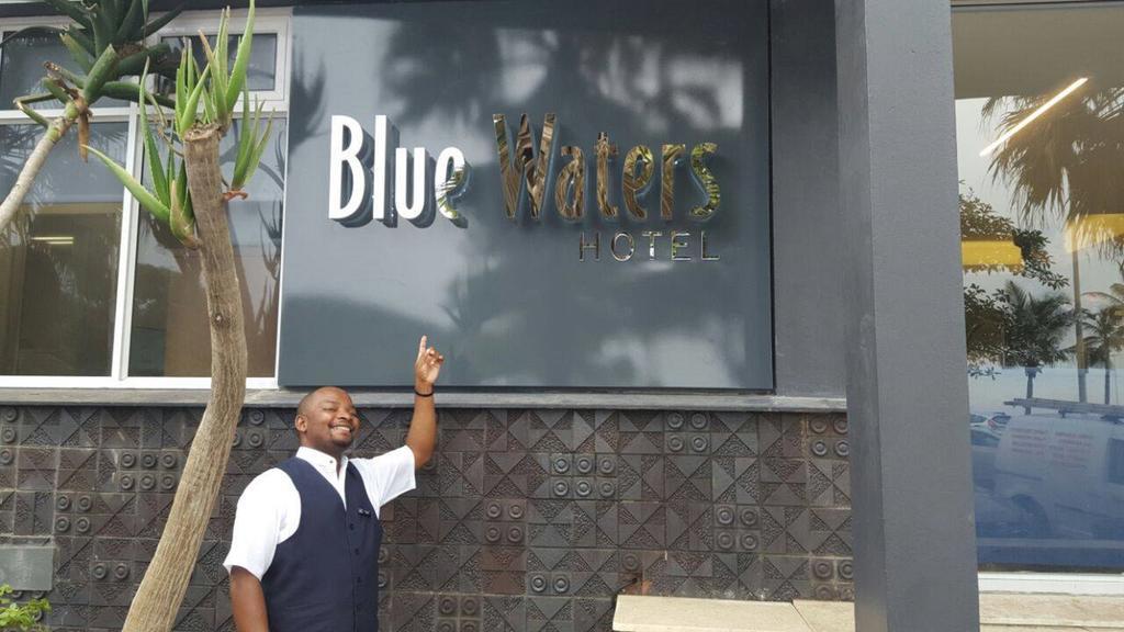 Blue Waters Hotel Durban Eksteriør bilde